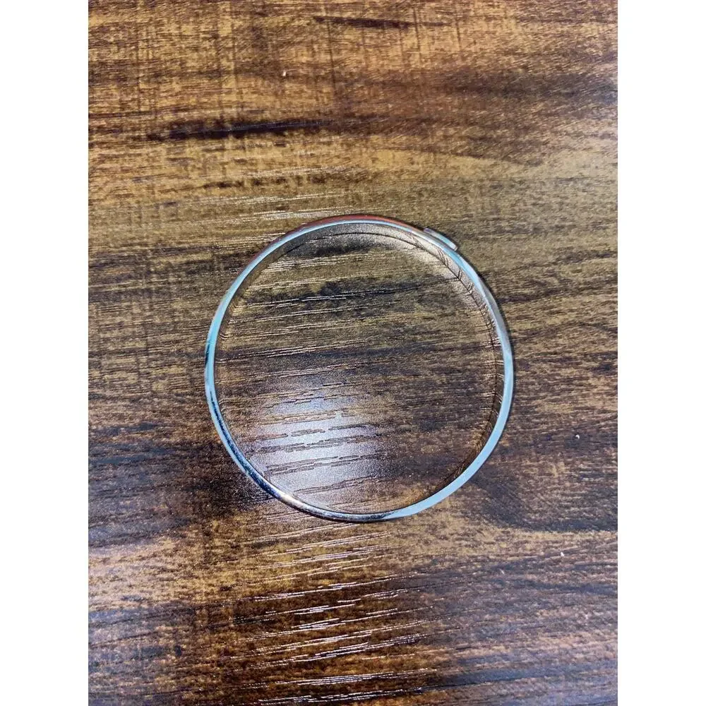 Coach Jewelry Set Bundle Lot Earrings NWT Signature Bangle Bracelet Black Silver - Picture 7 of 11